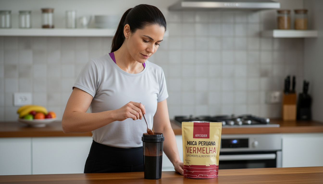 Maca peruana em pó para que serve e quais benefícios dessa raiz