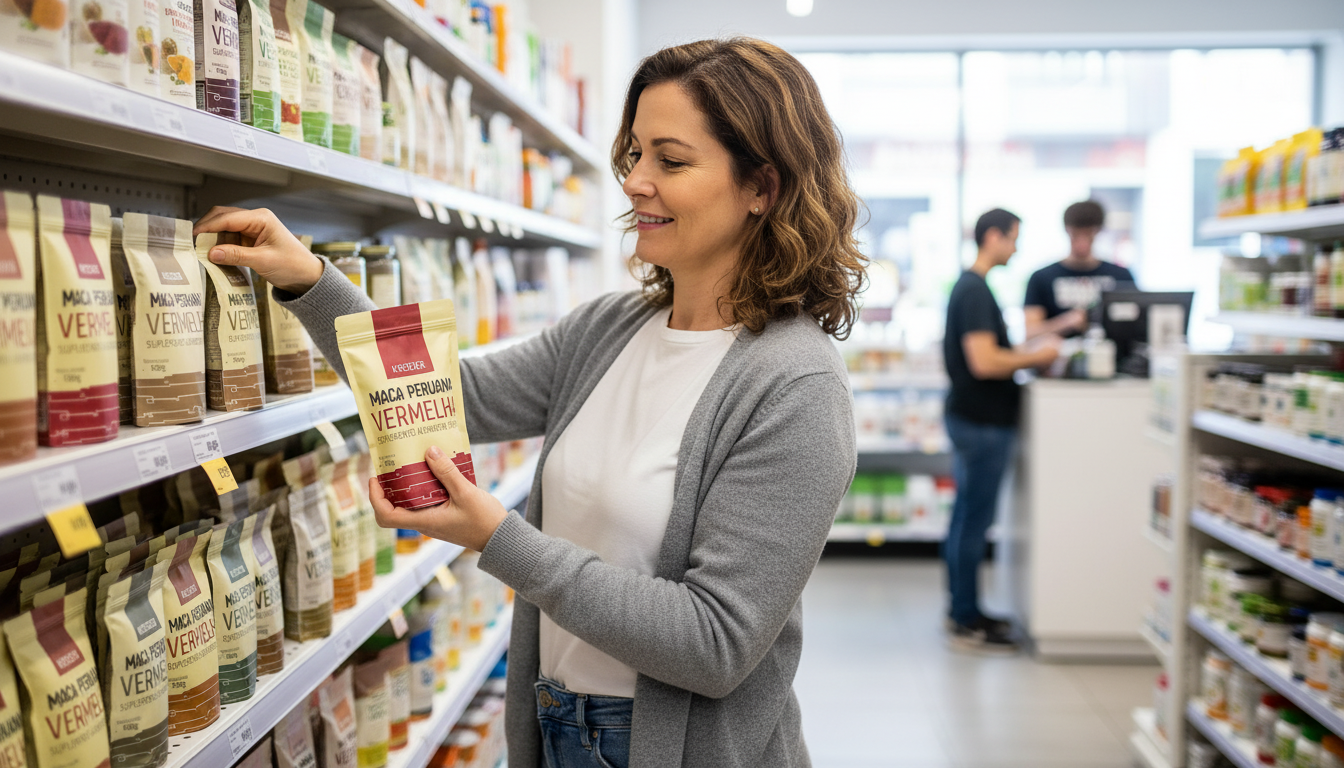 Maca peruana onde comprar em Portugal
